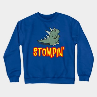 Kaiju Stomping Crewneck Sweatshirt